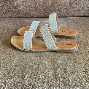 Bling Sandals Size 8